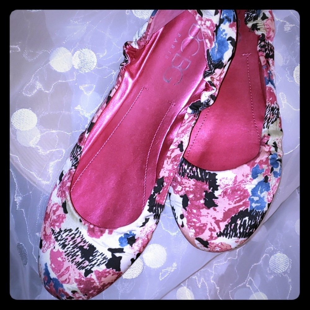 Comfy BCBG Magie Ballet Flats 9.5